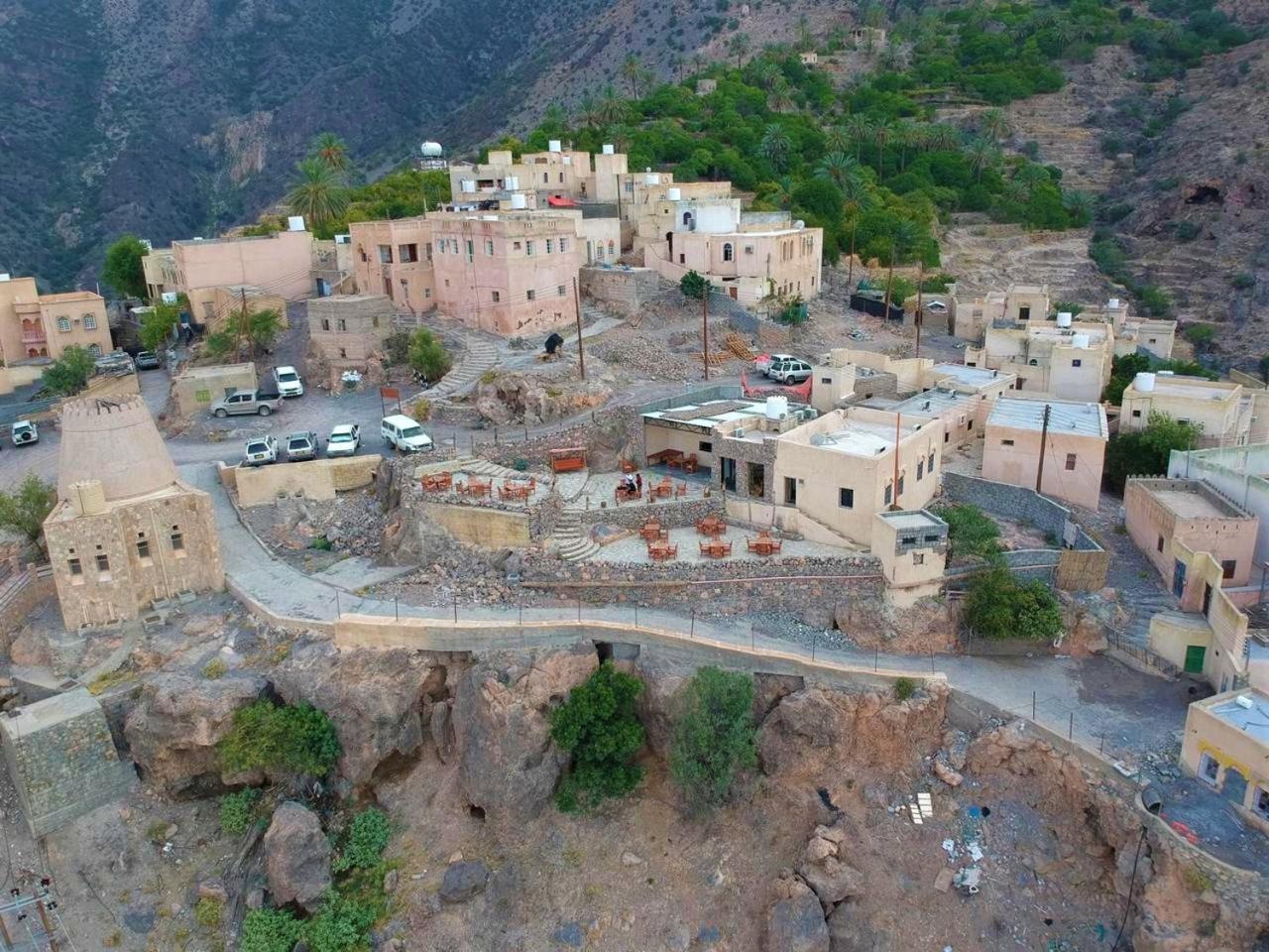 Sama Wakan Heritage Homes Fanjah Exteriör bild