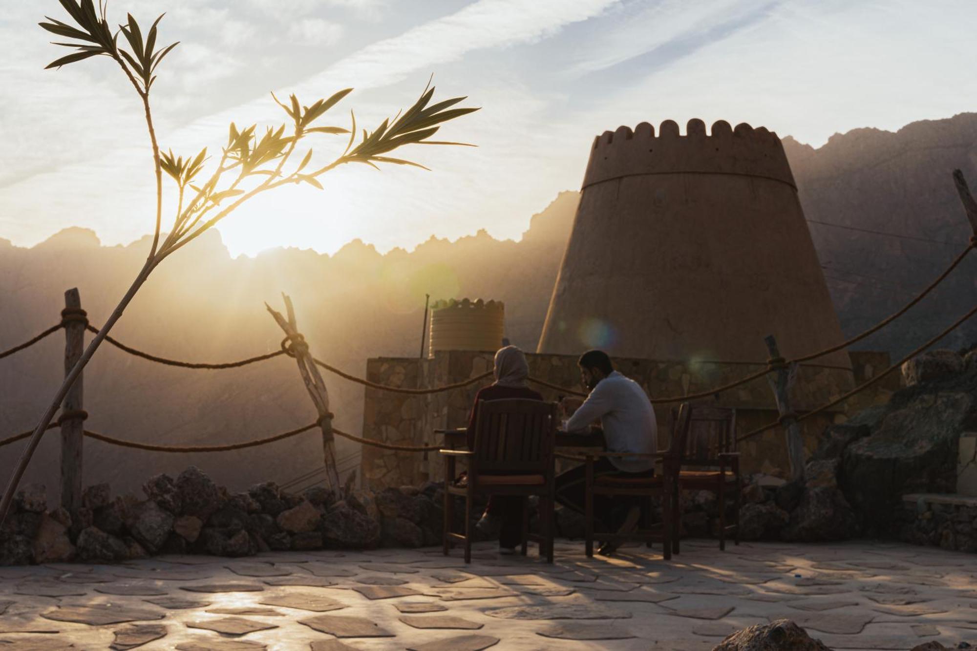 Sama Wakan Heritage Homes Fanjah Exteriör bild
