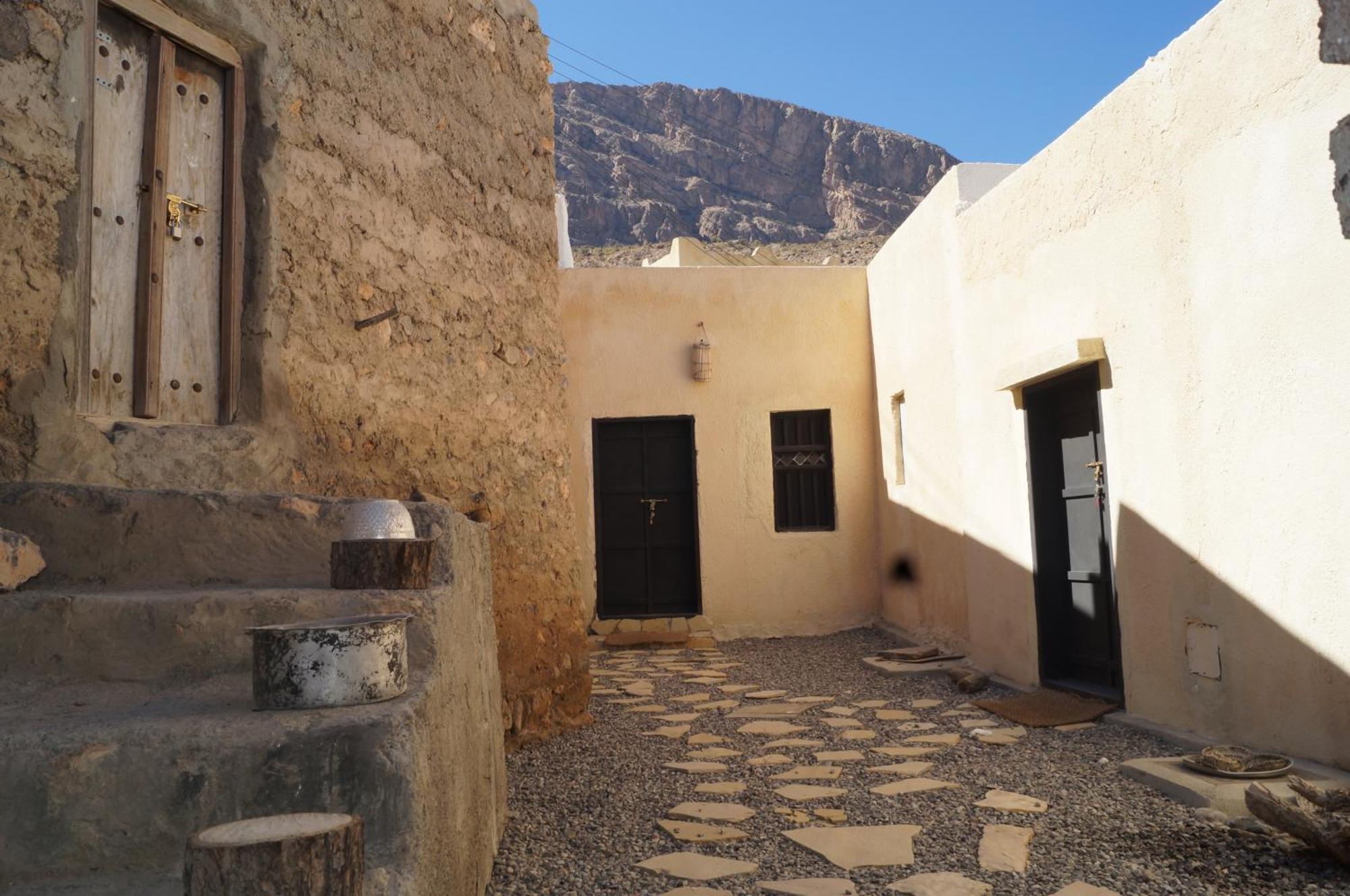 Sama Wakan Heritage Homes Fanjah Exteriör bild