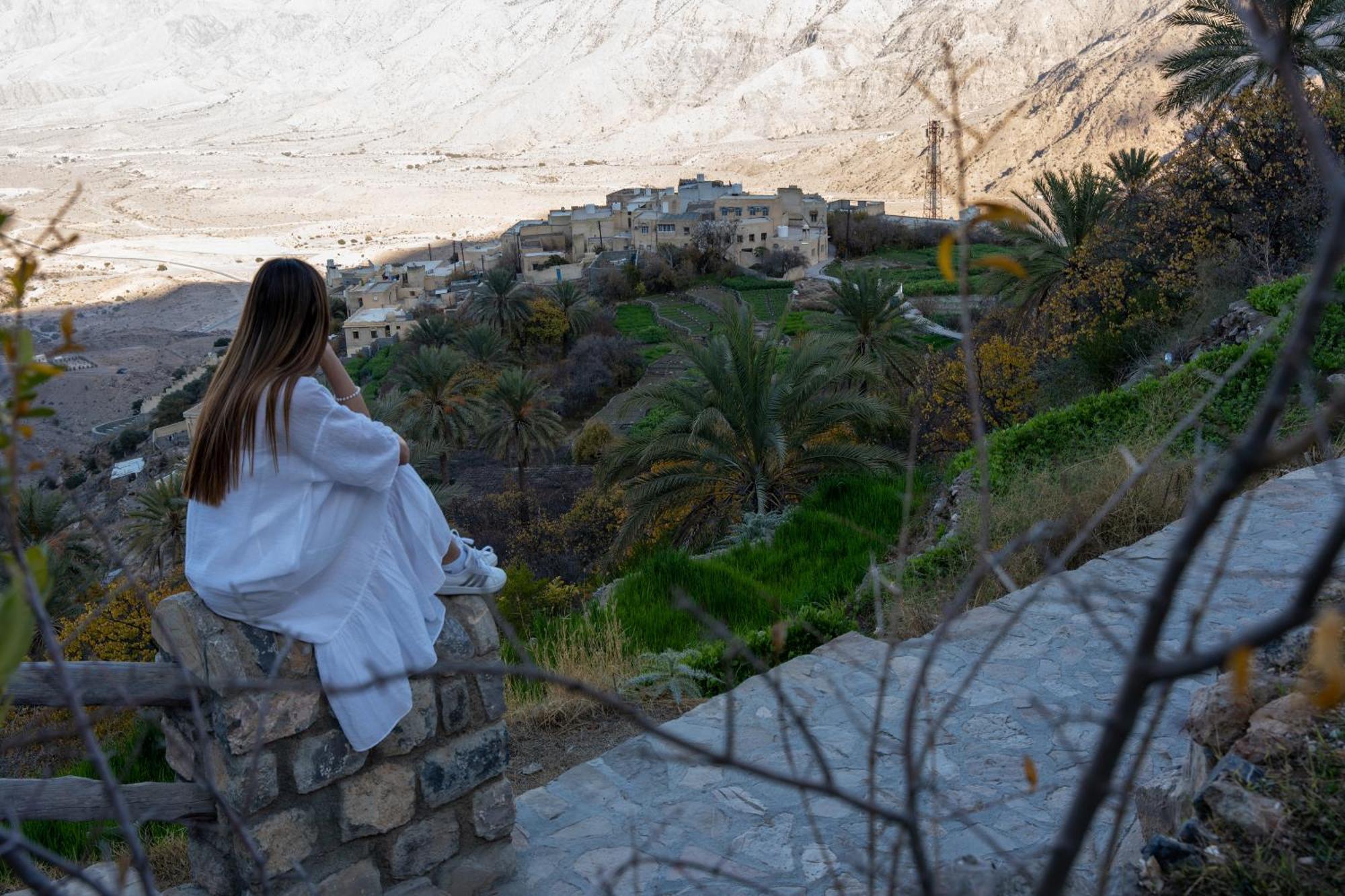 Sama Wakan Heritage Homes Fanjah Exteriör bild