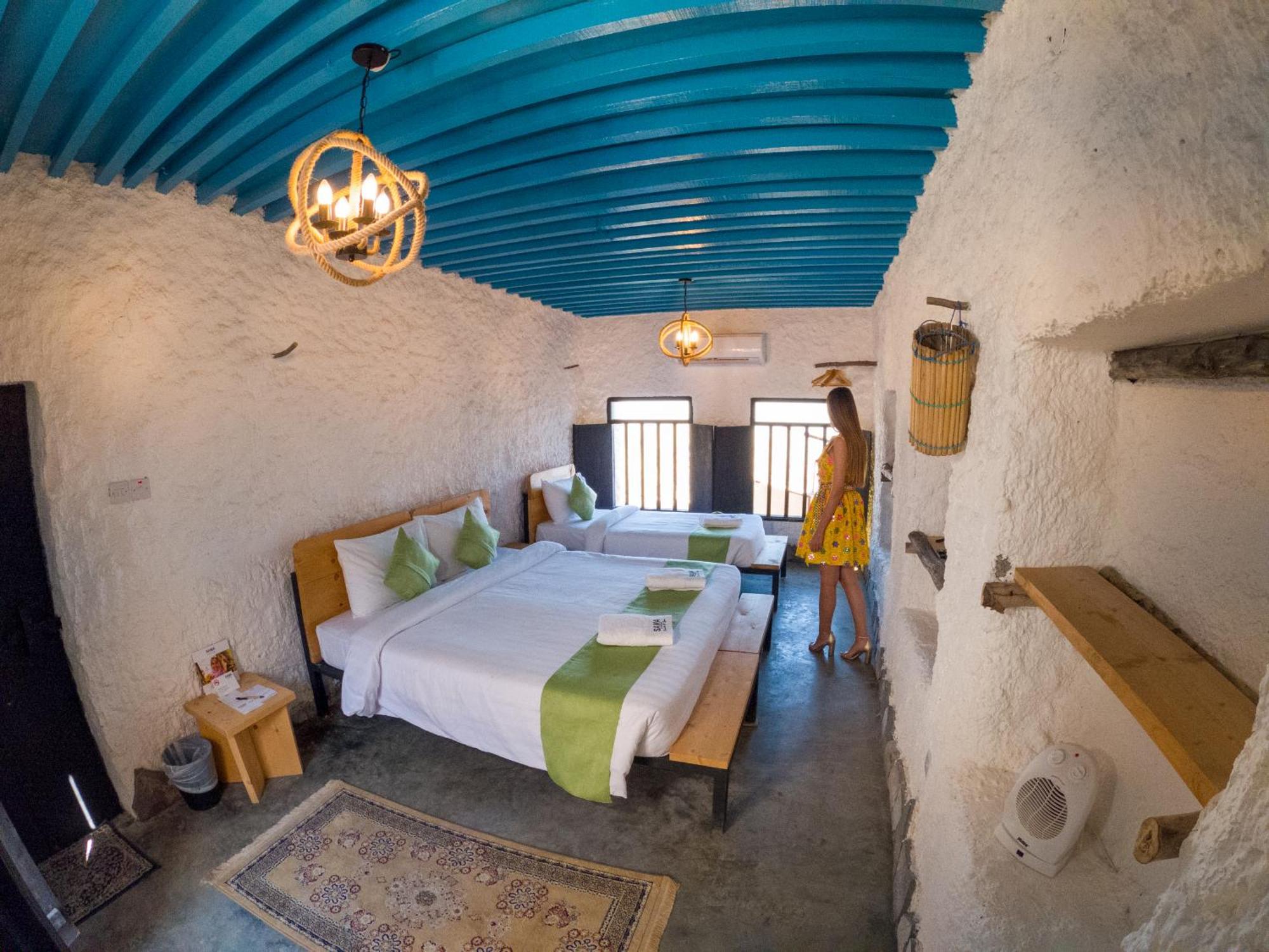 Sama Wakan Heritage Homes Fanjah Exteriör bild